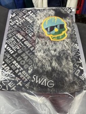 New  Sealed SWAG Golf Chunky Bunky Skull Driver Cover