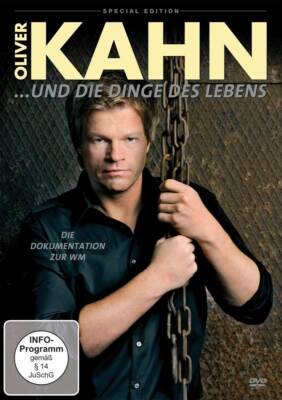 DVD/ Oliver Kahn und die Dinge des Lebens  [SE] (2014) !! NEU&OVP !!