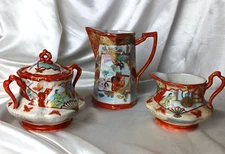 GEISHA JAPANESE TEA SET