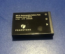 Pearstone nb-5l rechargeable battery pack