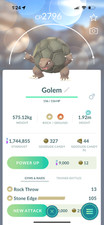 Pokémon Go - High CP - Mighty Pokémon - Bundle x10 - Wild Area - Trade