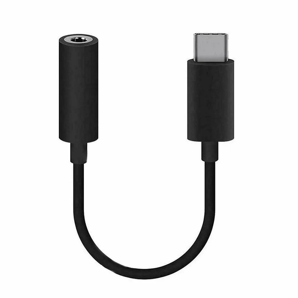 Sony EC260 USB Type C to 3.5mm OEM Adapter Black for Sony Xperia X NEW - Image 2 of 2
