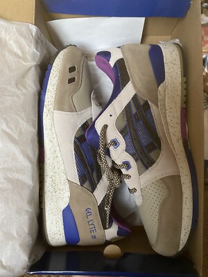 Asics Gel-Lyte III Light Brown Atmos H517L 6062 Kith Rf Ronnie Max 3 Viotech Og