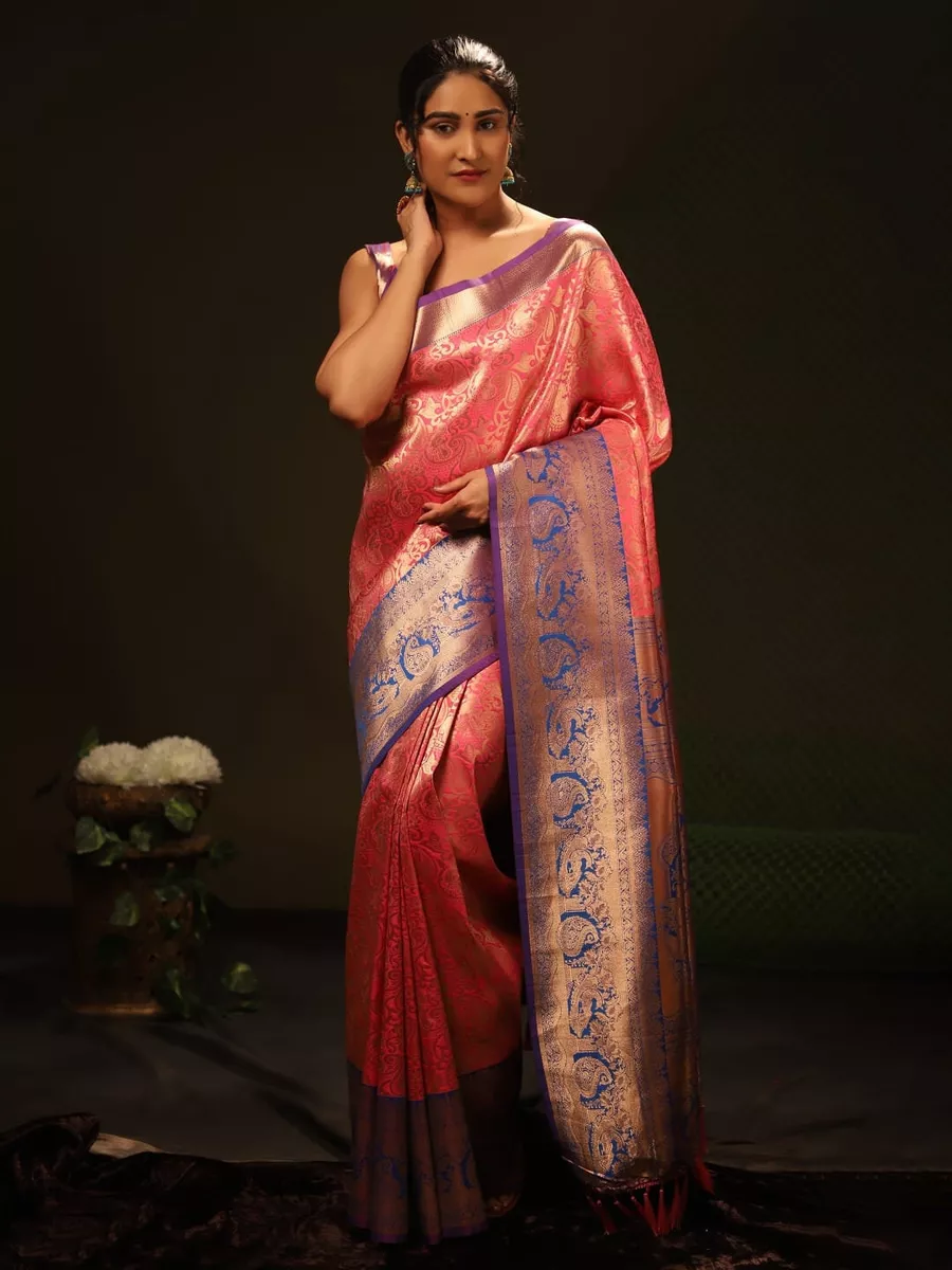 Kanchipuram pattu wedding sarees top