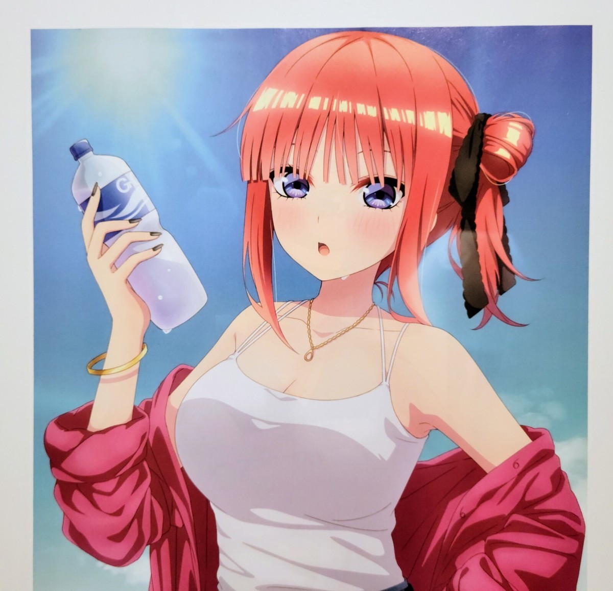 ポスター The Quintessential Quintuplets Miku The Quintessential Quintuplets Miku Nino Dual Sided Anime