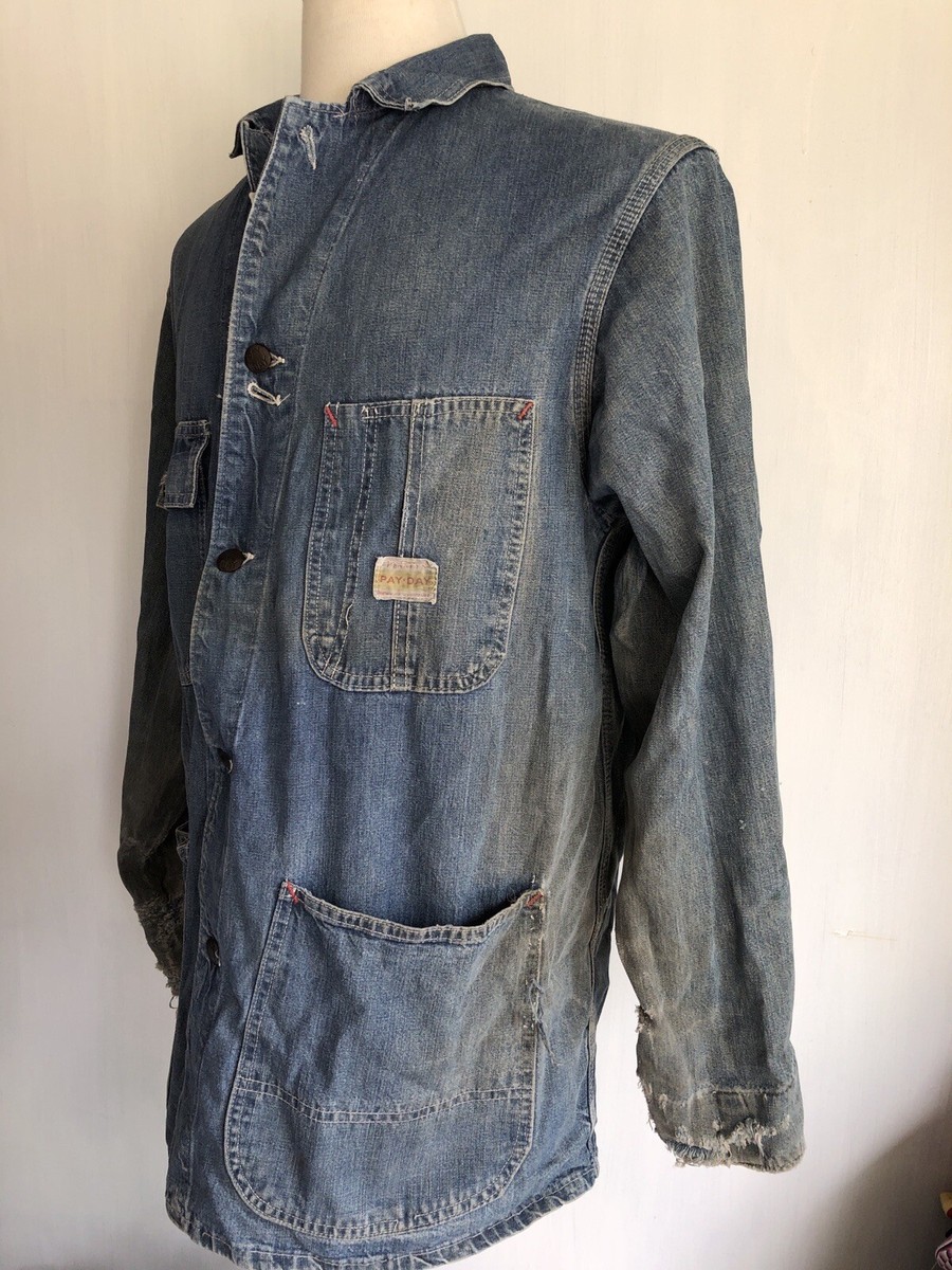 50's〜60's JC PENNY'S トラッカージャケット Vintage JC Penney Co Foremost 50s 60s Denim Jacket Type 2