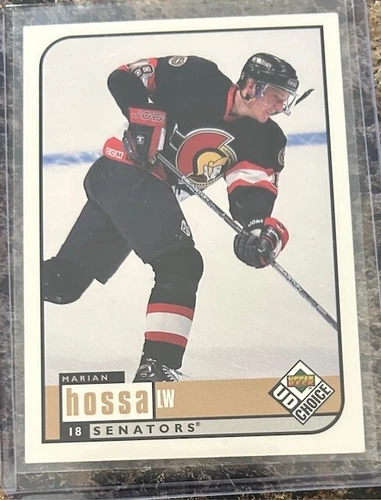1998-99 Upper Deck UD Choice - #142 Marian Hossa (RC)