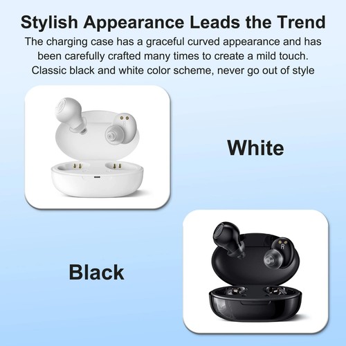 Rechargeable Hearing Aids Invisible in-Ear Digital Enhancer Sound Amplifier ITE - Picture 3 of 8