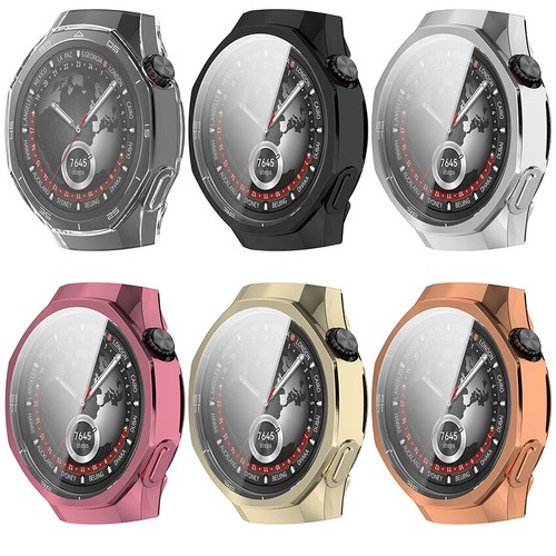 Für Huawei Watch GT5 Pro 46MM TPU Schutzhülle Watch Case Displayschutz - Picture 2 of 22