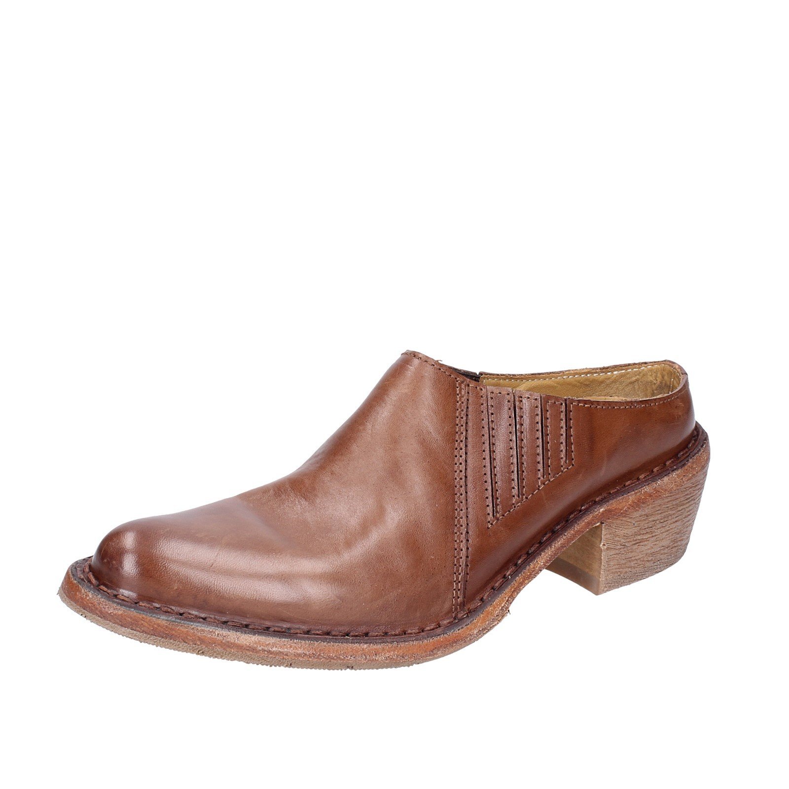 Женская обувь MOMA 7 EU 37 босоножки коричневые кожаные EX457-37 32390₽