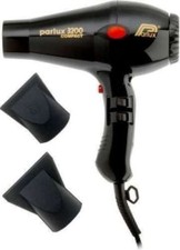 Parlux Compact 3200 Turbo Professional Hair Dryer Black