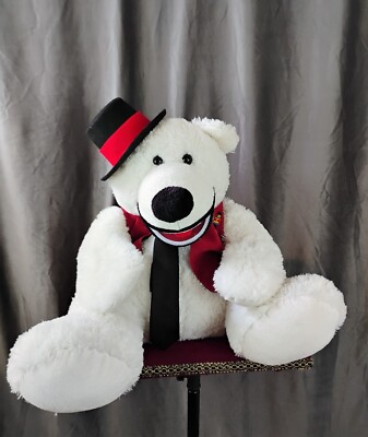 Teddy Bear Dummy Plush Teddy Bear With A Pacifier Clip Doudou Et