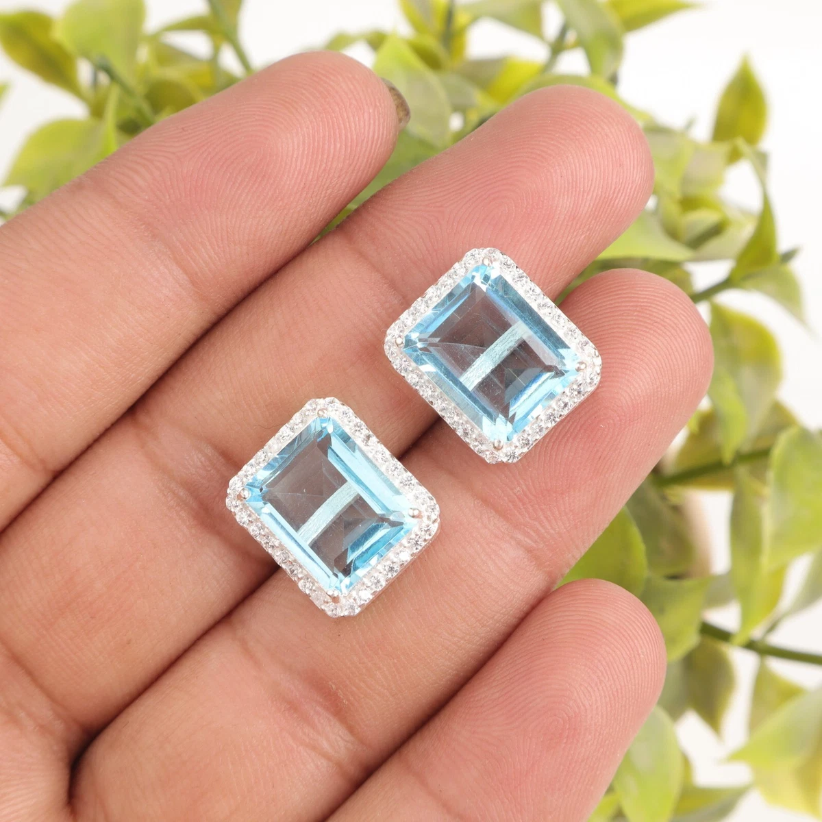 Pendientes De Mariposa Para Mujer - Plata De Ley 925 Con Circonita Cúbica, Aretes Colgantes, Regalo Elegante