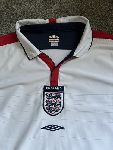 John Terry Hand Signed England 04 Home Football Shirt with AFTAL COA | Authentic - Picture 4 of 9