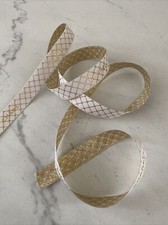 Chanel Classic Gold Ribbon New 100 Authentic Sold By Yard