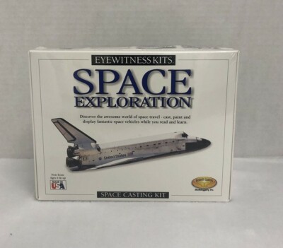 Shuttle Apollo Model Kit Space Exploration Casting Eyewitness Kits