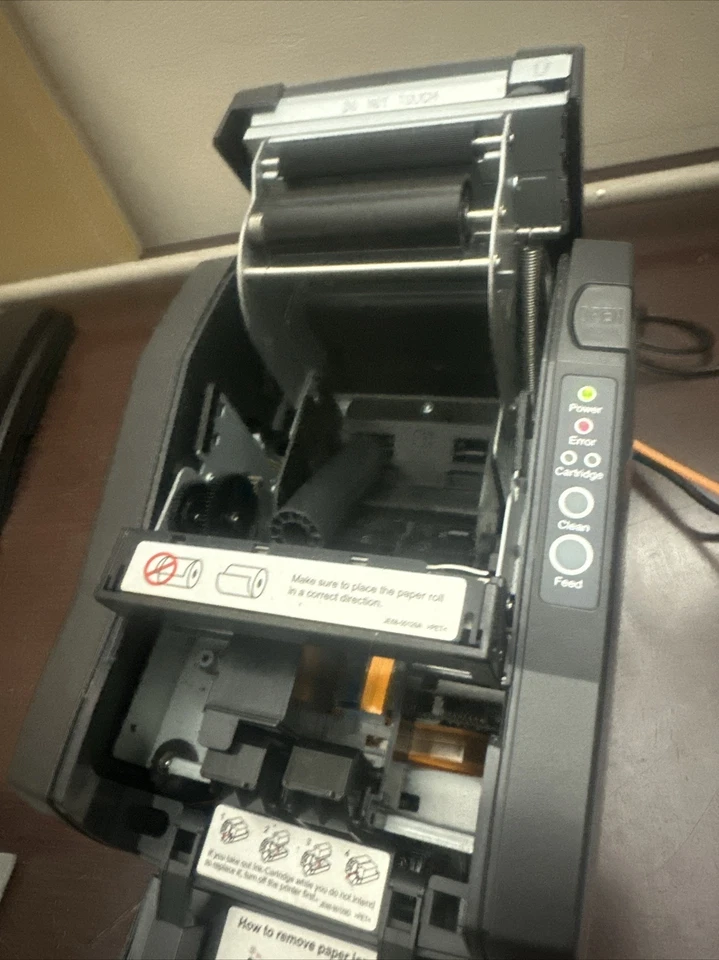 Bixolon SRP-500 Black- POS InkJet Receipt Printer Serial w/AC Adapter - Image 4 of 4