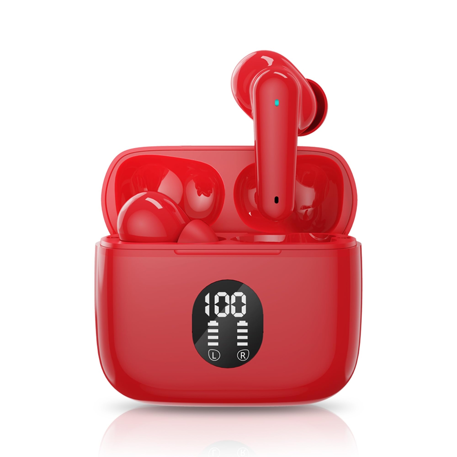 MyJoy Classic Sweatproof Wireless Earbuds Wireless Bluetooth Earbuds with Dua...