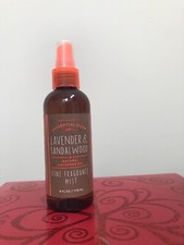 Bath  Body Works LAVENDER  SANDALWOOD 6 oz Essential Oils Spray RARE Natural