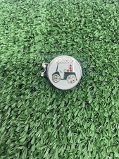 NEW Magnetic Golf Ball Marker with Hat Clip