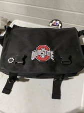 The Ohio State University Buckeyes Diaper Bag Black New