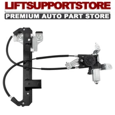 Rear Left Power Window Regulator w/ Motor Assembly For Chevy Tahoe GMC Cadillac