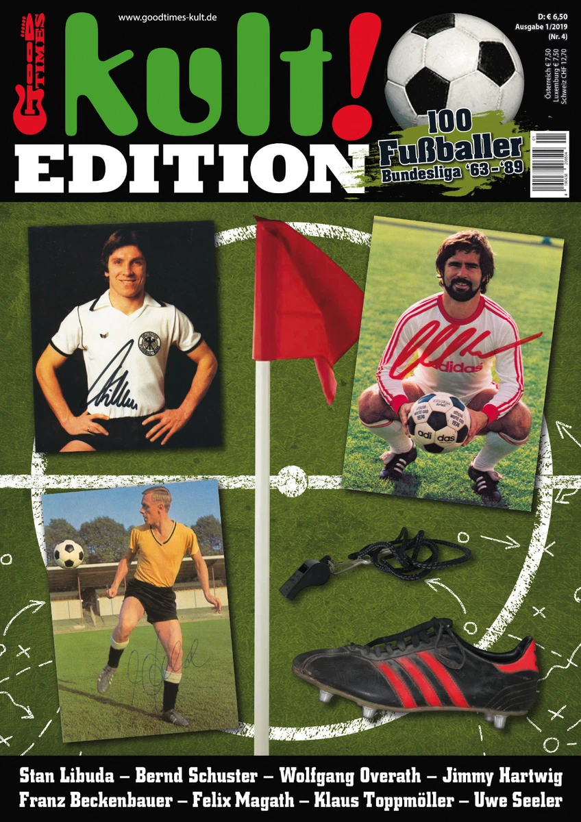 Dieter Müller VFB Stuttgart Offenbach Köln Bordeaux Zürich
