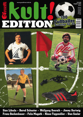 kult Allan Simonsen, Rainer Bonhof, Jupp Heynckes, Wolfgang Kleff, Berti Vogts