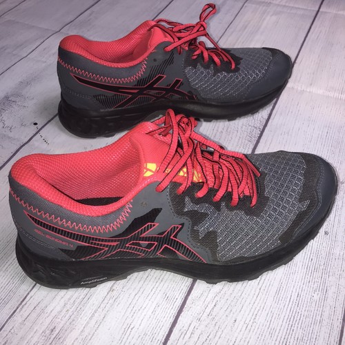 Asics Gel Sonoma 4 Running Shoes Women’s Size 7.5 1012A160 Gray Pink - Picture 3 of 9