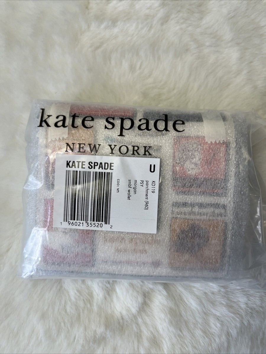 NWT Kate Spade Morgan Matchbox Small Bifold Wallet | eBay