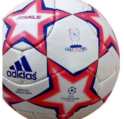 New Adidas Finale Paris UEFA Champion League 2006 Soccar Ball size