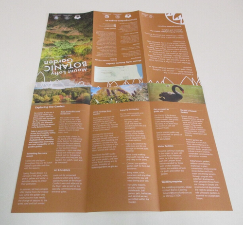 Mount Lofty Botanic Garden - Guide and Map - Adelaide Hills - South Australia - Picture 7 of 12
