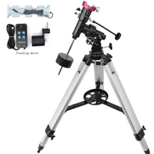 EQ3 Equatorial telescope tripod mounting base pole with tracking motor