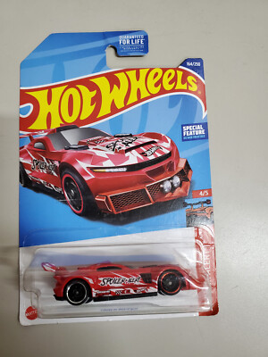 2022 Hot Wheels 164/250 ''TRACK RIPPER'' 4/5 'Spoiler Alert' Series Red NOC