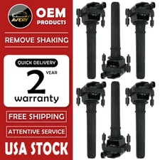 Set of 6 Ignition Coil For Chrysler Dodge Intrepid Stratus 98-05 2.7L V6 UF199