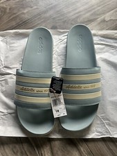 adidas Unisex-Adult Adilette Comfort Slide Sandal Size 18