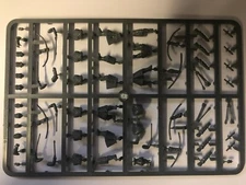 NORTHERN BOWMEN SPRUE - FORGOTTEN WORLDS - FIREFORGE GAMES - 28MM