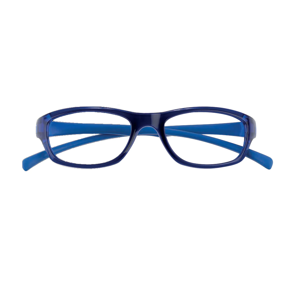 Computer Reading Glasses Centrostyle 15876 Blue 52 19 145 + Hoya Lens