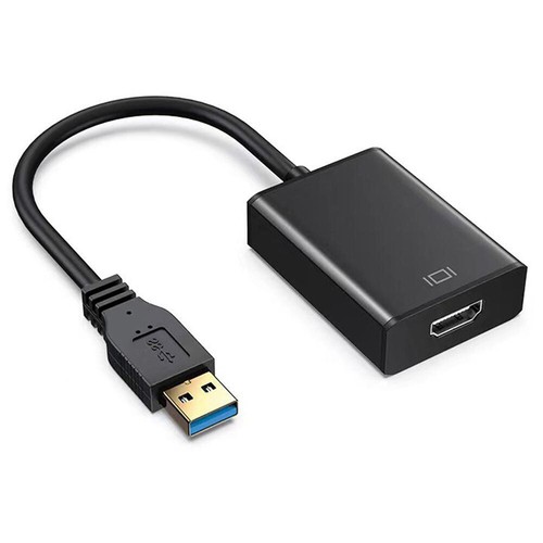 USB 3.0 zu auf HDMI Für Laptop PC HDTV HD 1080P Videokabel Adapter Konverter - Bild 2 von 11