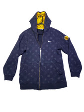 Nike Hoodie Youth Boys Size XL 18/20 Black Yellow Basketball FREE S H