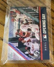 PHILLIES 2021 TOPPS OPENING DAY 8 CARD MASTER TEAM SET ALEX BOHM RC BRYCE HARPER