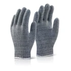 Beeswift Mixed Fibre Heavyweight Liner Gloves Grey MFGNGY (Box of 240)