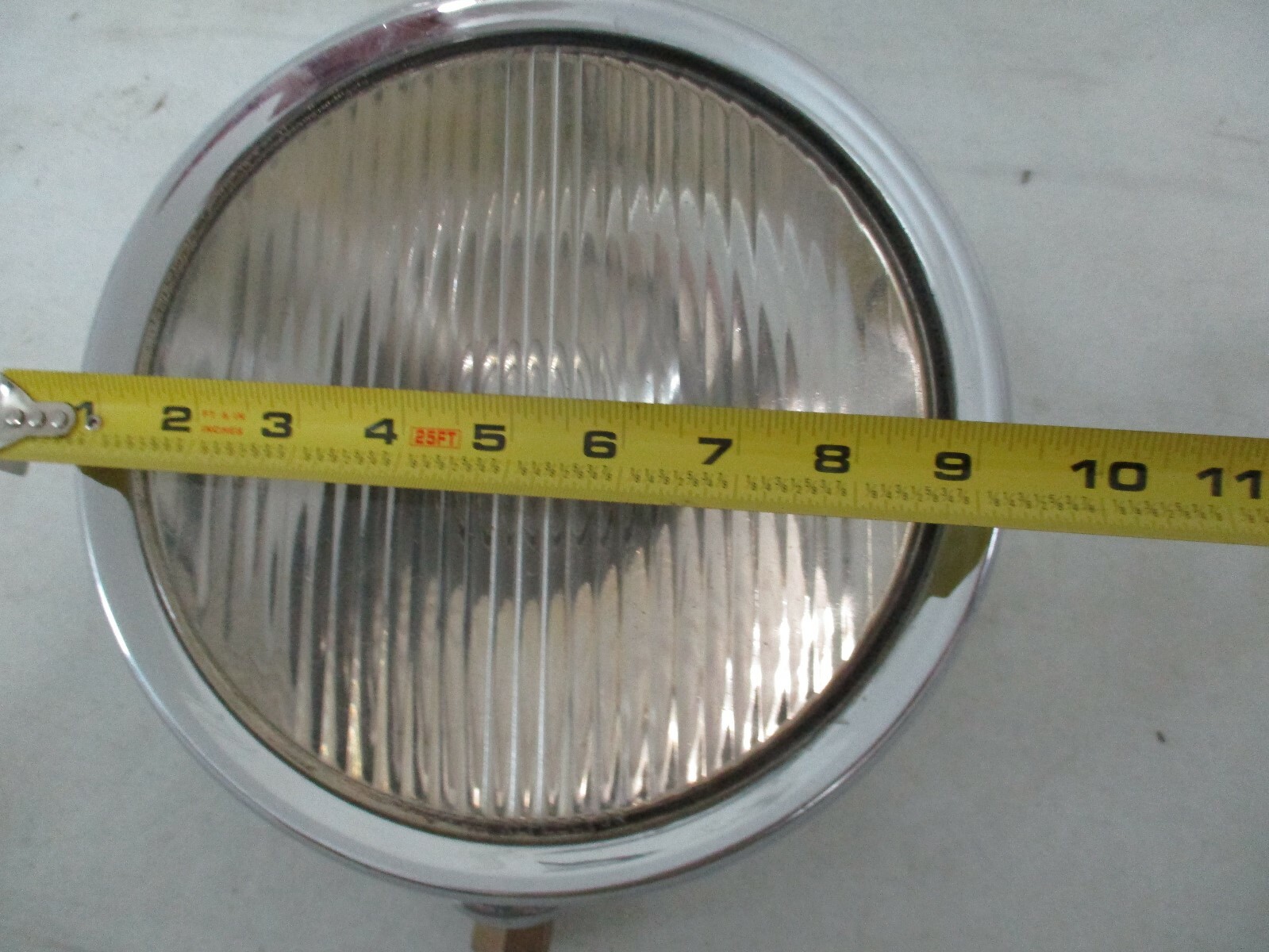 LUCAS FT 67 center spot light for Rolls-Royce Phantom III,  Silver Wraith, Dawn