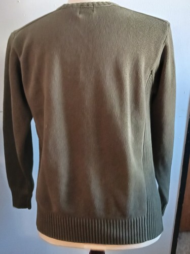 Timberland Pullover Sweater Mens Green Size M Medium - Picture 2 of 5