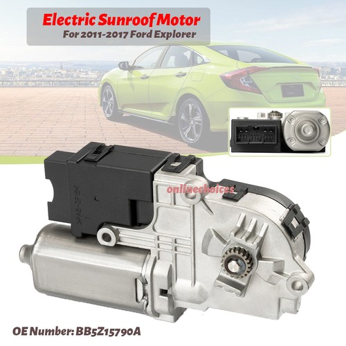 New Sunroof Moon Roof Motor for Ford Explorer 20112017 BB5Z15790A