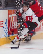 XAVIER OUELLET SIGNED CHL TOP PROSPECTS GAME 8X10 PHOTO
