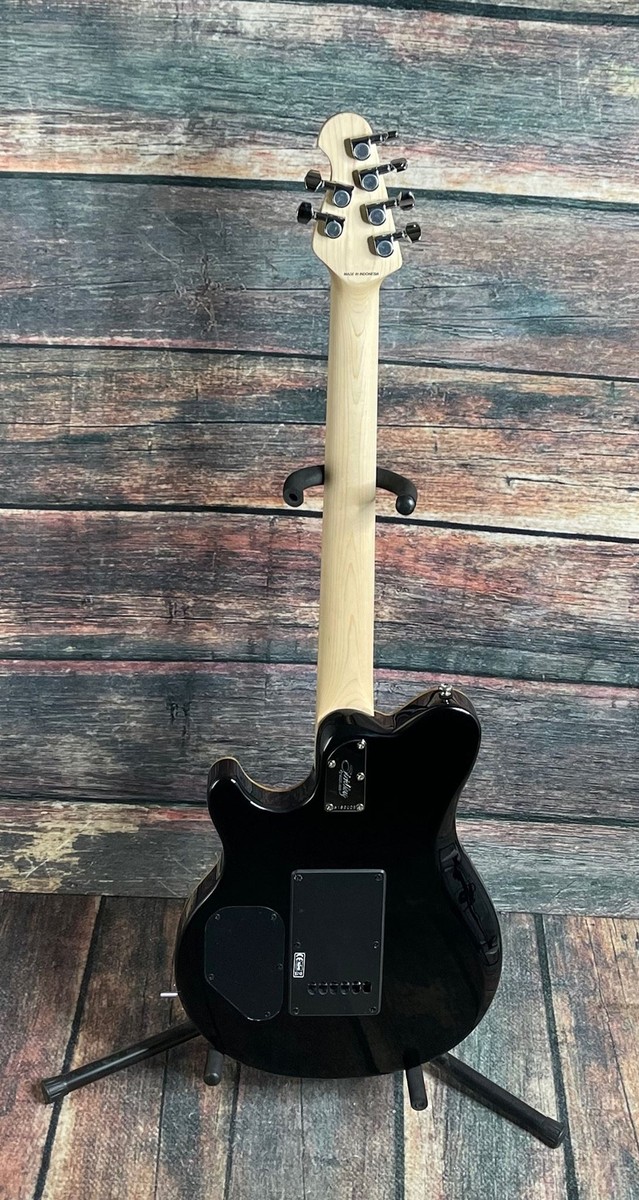 Sterling by Music Man AX3FM-NBL-M1 Axis Electric Guitar