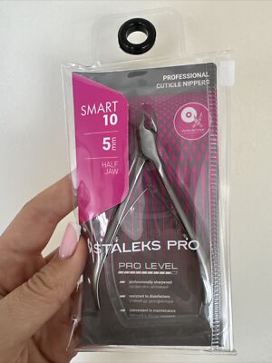 Staleks Pro Smart 10/5mmCuticle Nipper - Silver