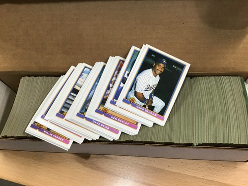 1989-91 Bowman Baseball Complete Run of 3 Sets all NR-MT+ E1169 - Picture 16 of 21