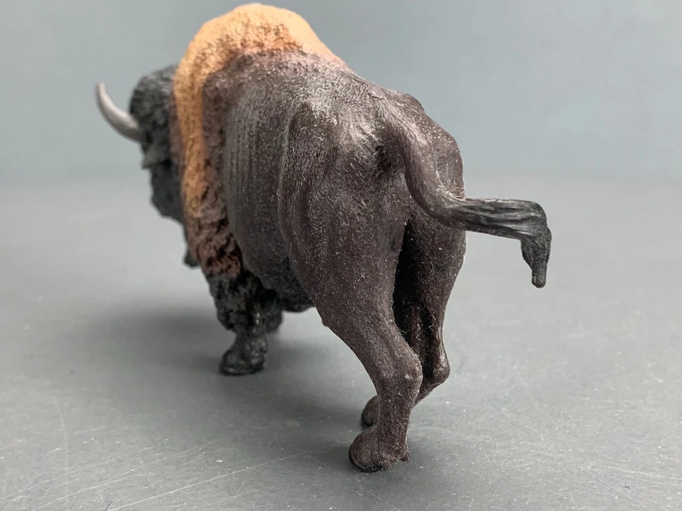 Safari Ltd Wild West American Bison Figure *2 G0890 LZ - Image 2 of 4
